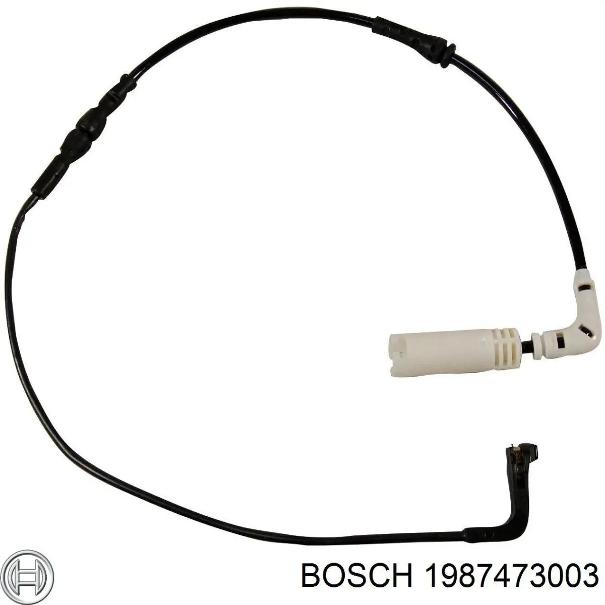 1987473003 Bosch contacto de aviso, desgaste de los frenos, trasero