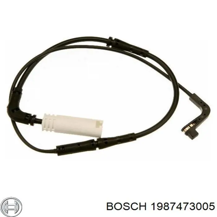 1987473005 Bosch contacto de aviso, desgaste de los frenos, trasero