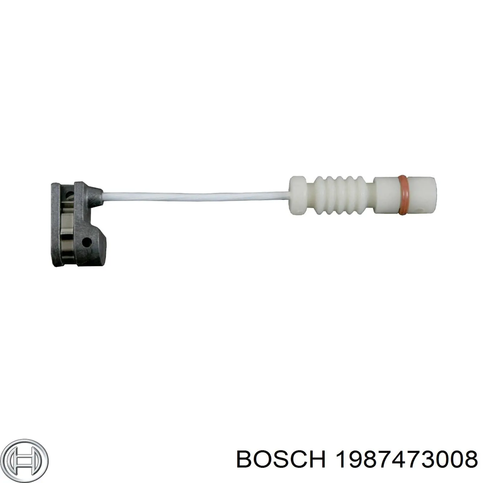 1987473008 Bosch contacto de aviso, desgaste de los frenos