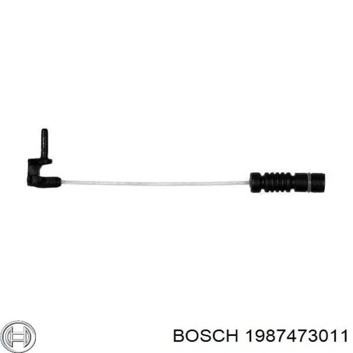 1987473011 Bosch contacto de aviso, desgaste de los frenos