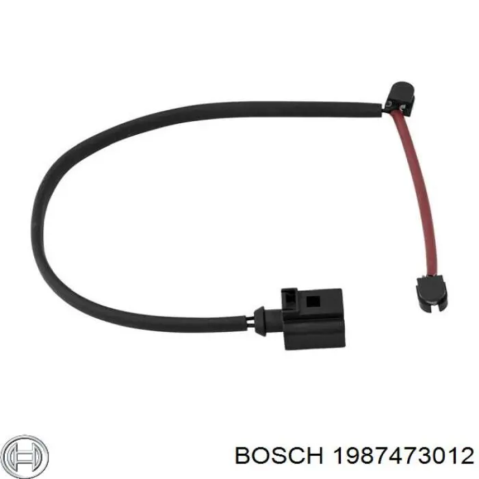 1987473012 Bosch contacto de aviso, desgaste de los frenos