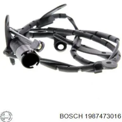 1 987 473 016 Bosch contacto de aviso, desgaste de los frenos, trasero