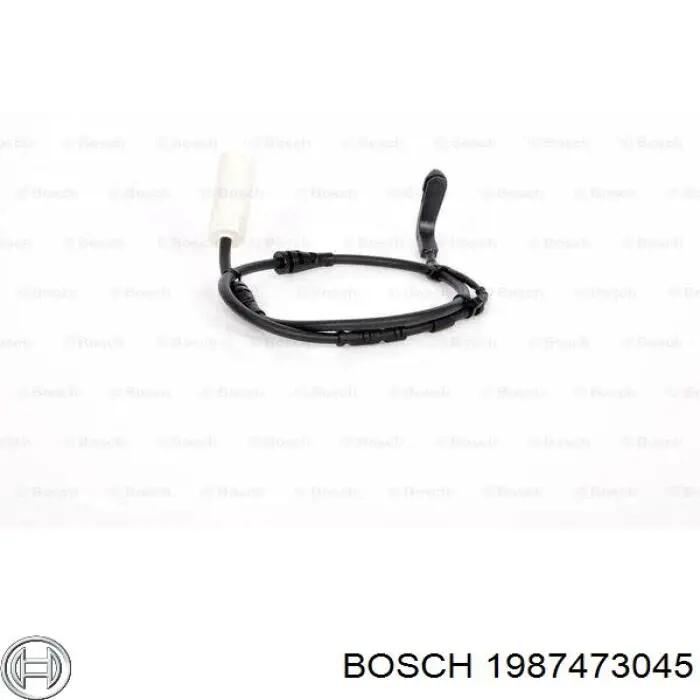 1987473045 Bosch contacto de aviso, desgaste de los frenos