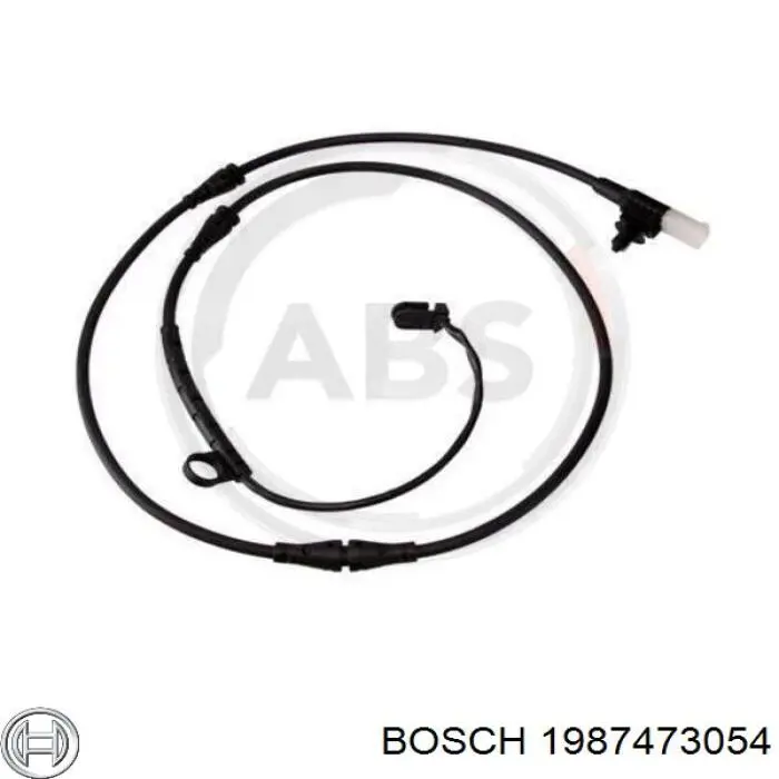 1987473054 Bosch contacto de aviso, desgaste de los frenos