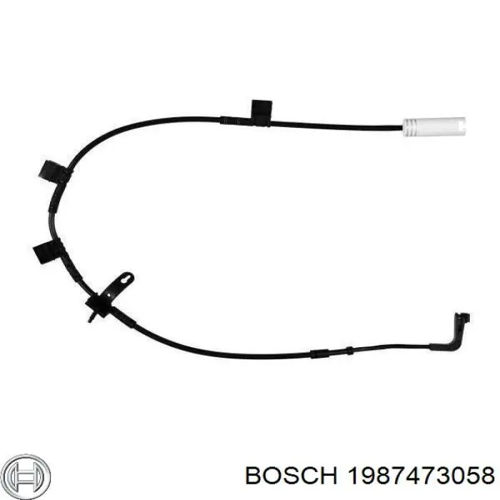 1 987 473 058 Bosch contacto de aviso, desgaste de los frenos