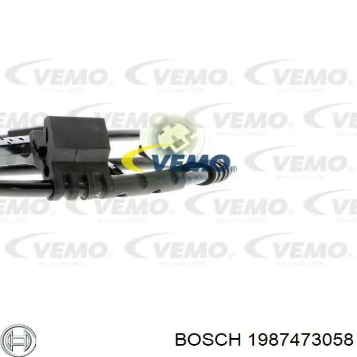 Sensor de desgaste de las pastillas de freno delanteras Metalcaucho 02093
