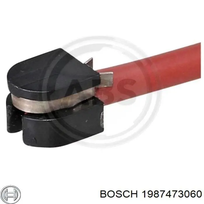 1987473060 Bosch contacto de aviso, desgaste de los frenos