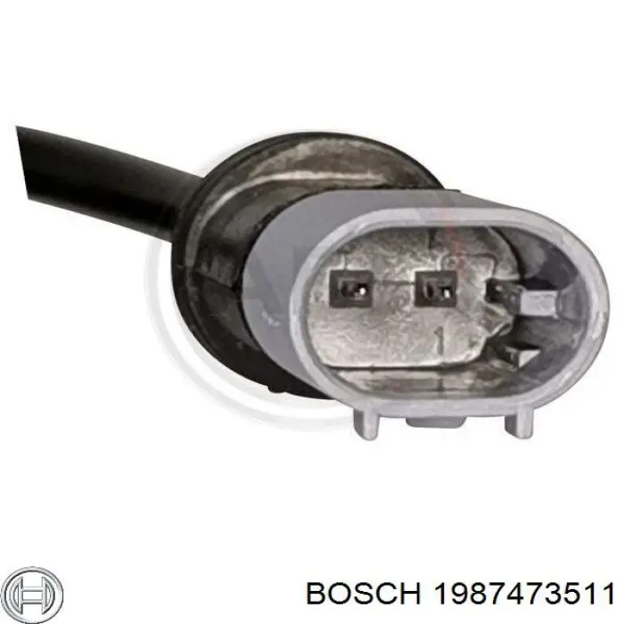 Comprar 1987473511 Bosch Sensor de desgaste de las pastillas de freno delanteras