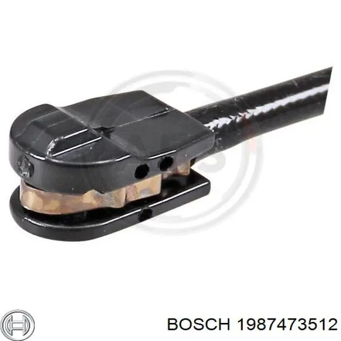 Sensor de desgaste de pastillas de freno trasero Bosch 1987473512 precio, desde 10,03 EUR