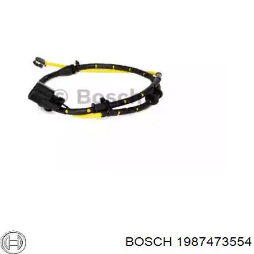 1 987 473 554 Bosch contacto de aviso, desgaste de los frenos