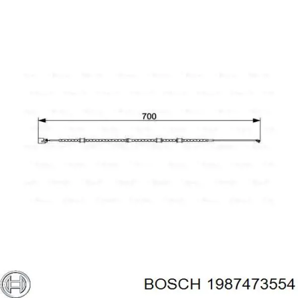 Comprar 48920 Febi Sensor de desgaste de las pastillas de freno delanteras