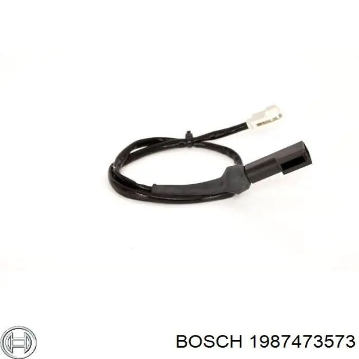 1987473573 Bosch contacto de aviso, desgaste de los frenos, trasero