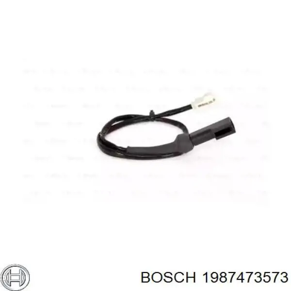 Sensor de desgaste de pastillas de freno trasero Bosch 1987473573 precio, desde 7,96 EUR