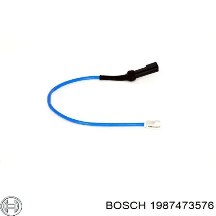 Sensor de desgaste de pastillas de freno trasero Triclo 882144