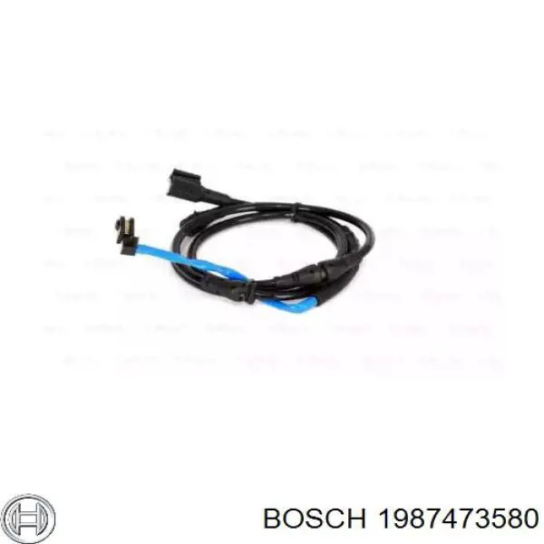 1987473580 Bosch contacto de aviso, desgaste de los frenos