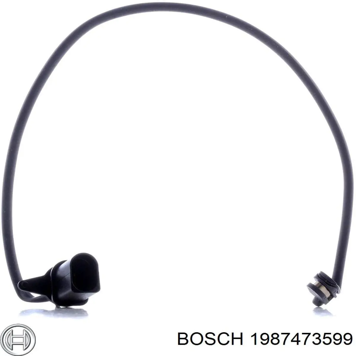 Sensor de desgaste de las pastillas de freno delanteras 1987473599 Bosch