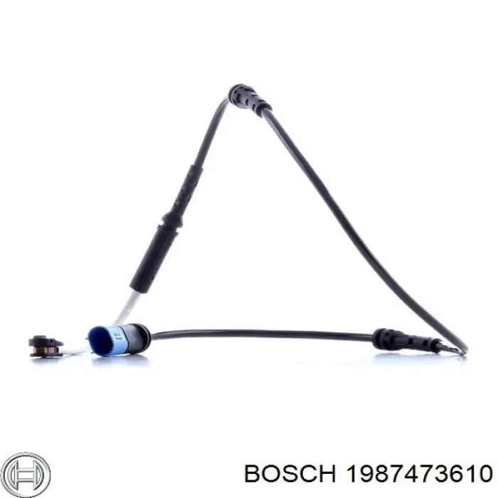 Sensor de desgaste de las pastillas de freno delanteras Triclo 882057 precio, desde 9,72 EUR