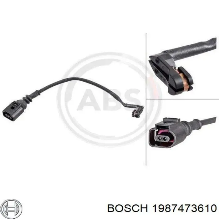 Comprar 882057 Triclo Sensor de desgaste de las pastillas de freno delanteras