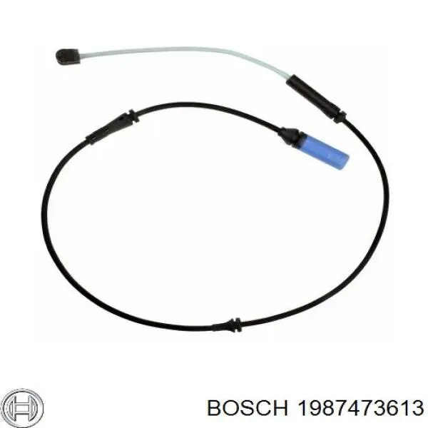 1987473613 Bosch contacto de aviso, desgaste de los frenos