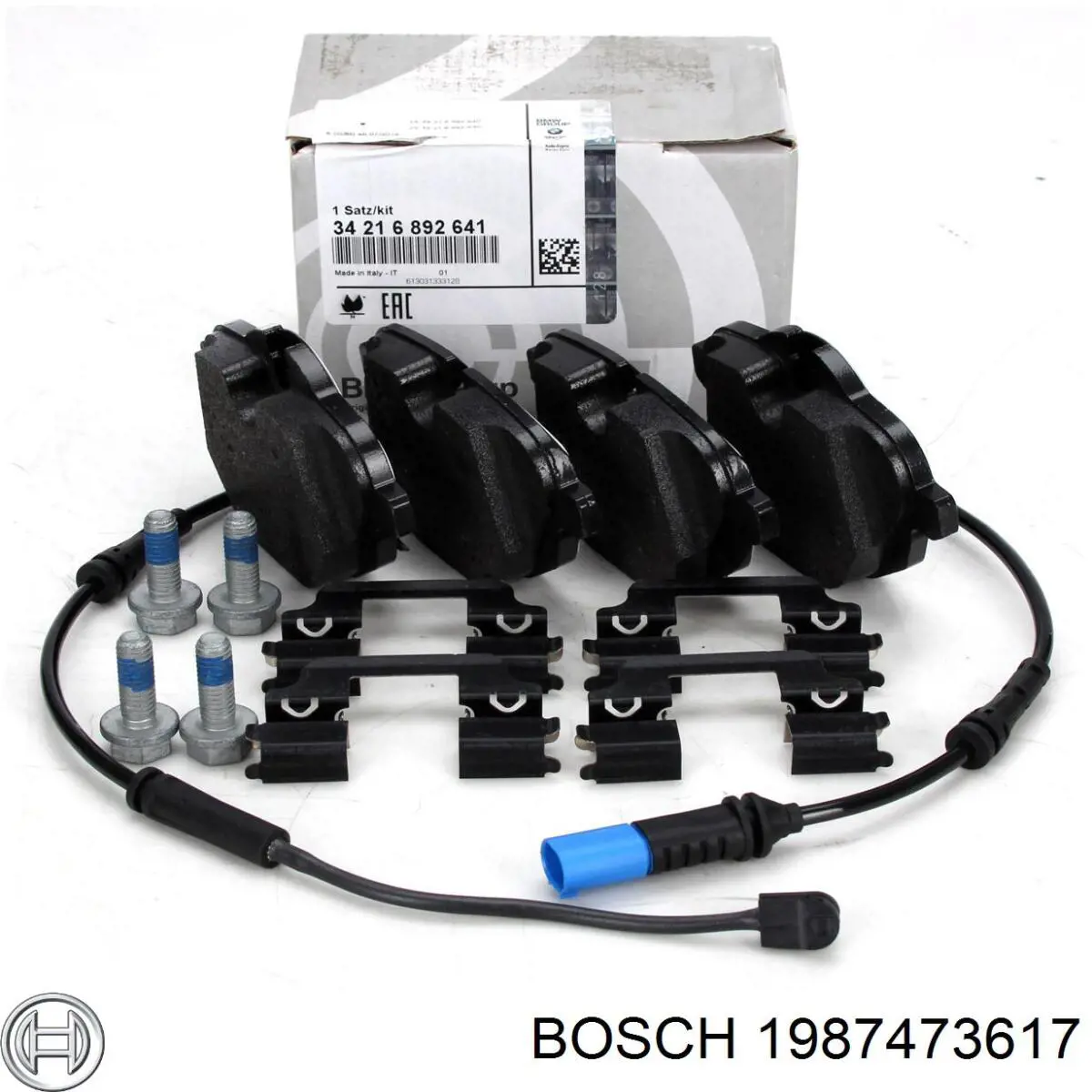 Comprar 882154 Triclo Sensor de desgaste de pastillas de freno trasero