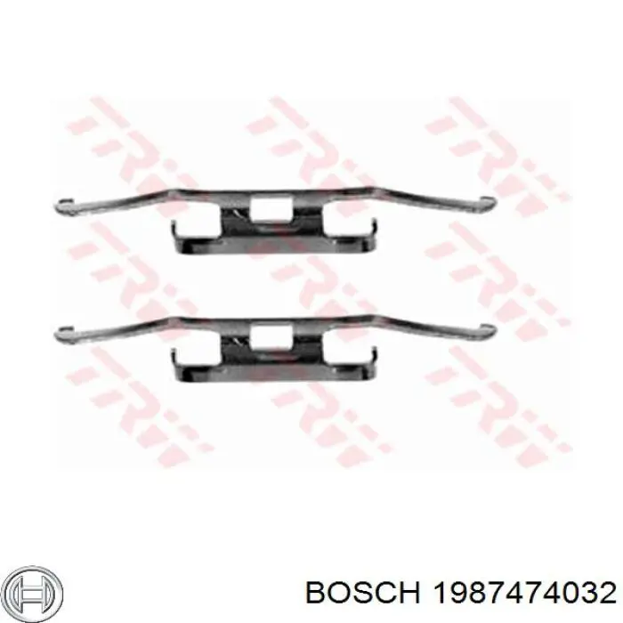 1987474032 Bosch pinza de cierre