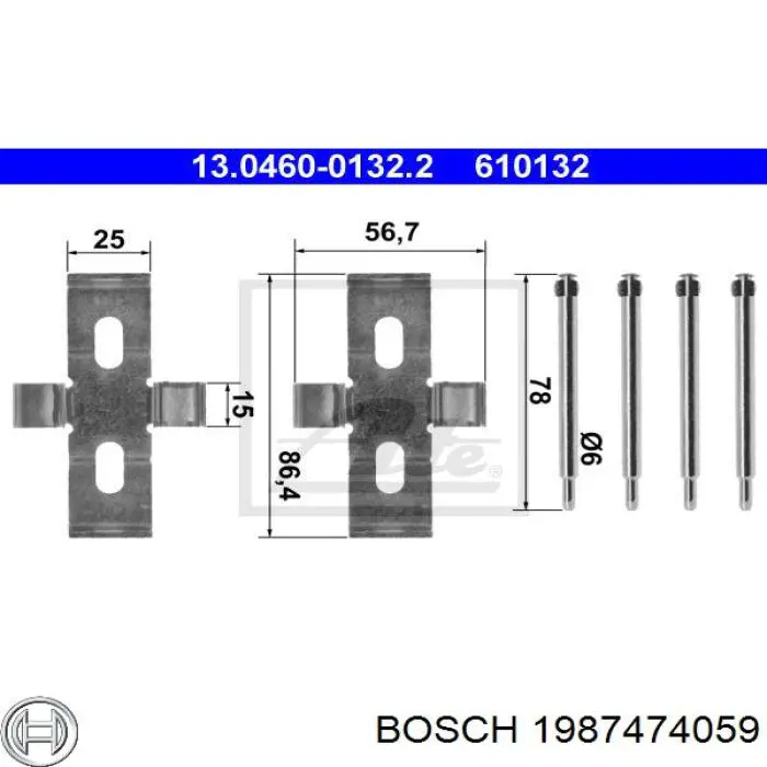 1091009 Quick Brake