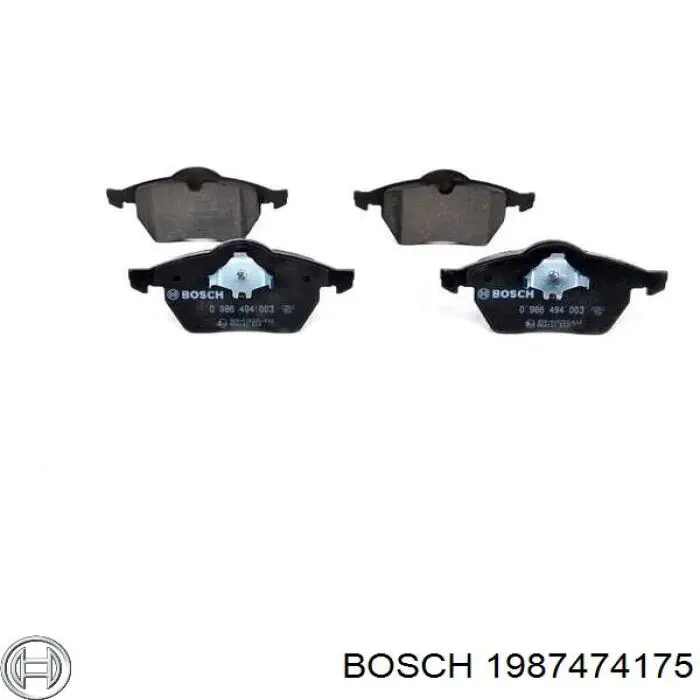1987474175 Bosch pinza de cierre
