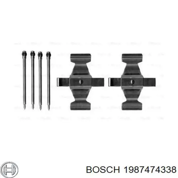  Bosch 1987474338 precio, desde 17,34 EUR