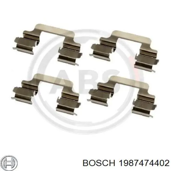 1987474402 Bosch pinza de cierre