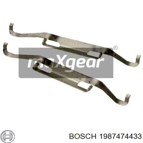 1987474433 Bosch pinza de cierre