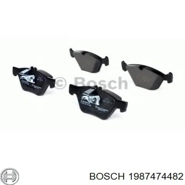 Comprar A0014210991 Mercedes Juego de resortes de sujeción de pastillas de freno delanteras