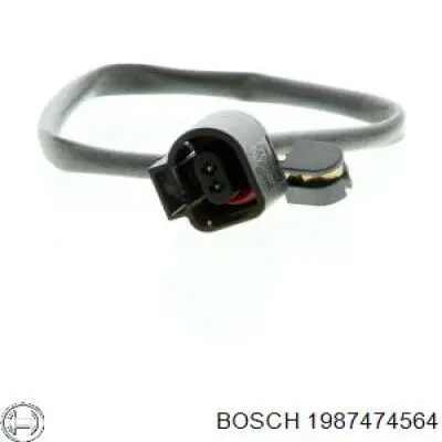 1987474564 Bosch contacto de aviso, desgaste de los frenos
