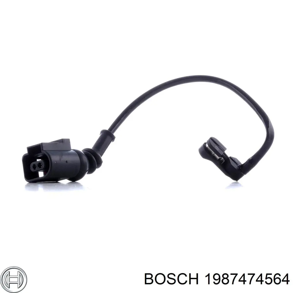 Comprar 001060 Road House Sensor de desgaste de las pastillas de freno delanteras