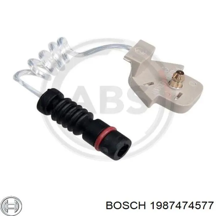 Sensor de desgaste de las pastillas de freno delanteras Cautex 201517 precio, desde 3,74 EUR