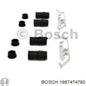 1987474780 Bosch juego de reparación, pastillas de frenos