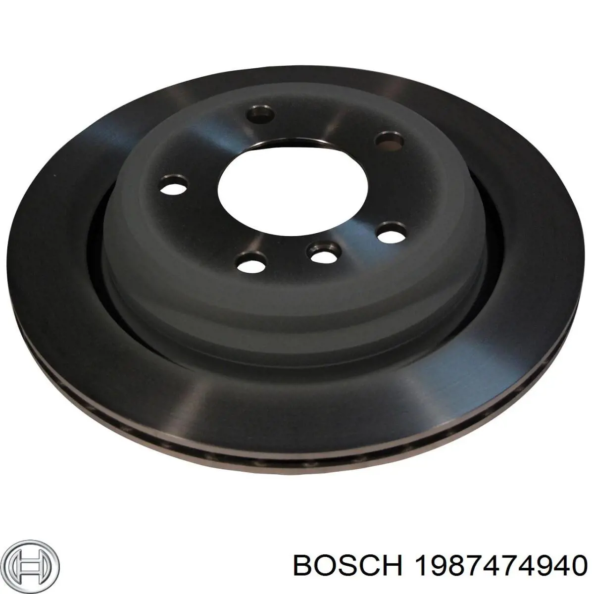 1987474940 Bosch Sensor de desgaste de pastillas de freno trasero
