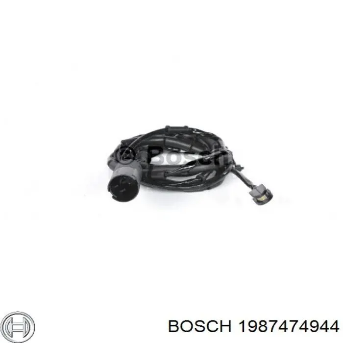 1987474944 Bosch contacto de aviso, desgaste de los frenos, trasero
