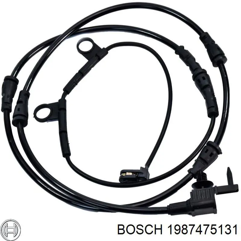 1987475131 Bosch juego de reparación, pastillas de frenos