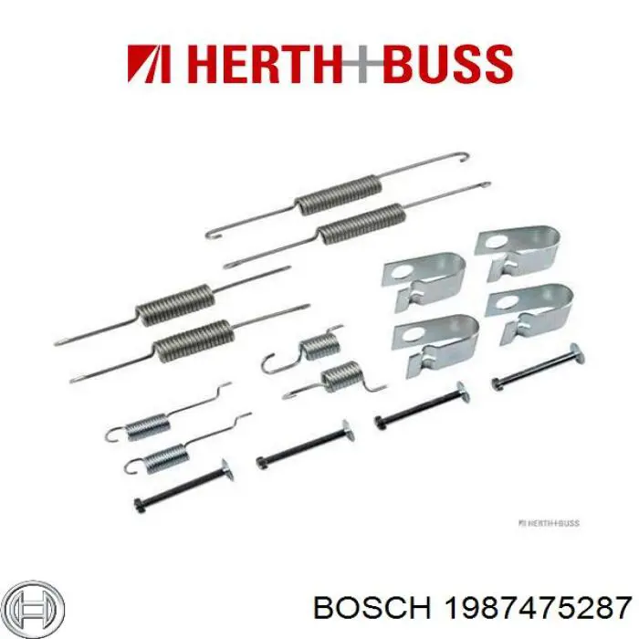 1987475287 Bosch kit de reparacion mecanismo suministros (autoalimentacion)