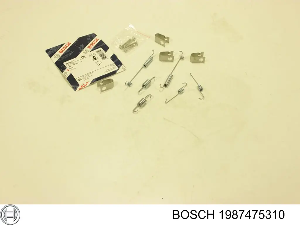 1987475310 Bosch juego de reparación, pastillas de frenos