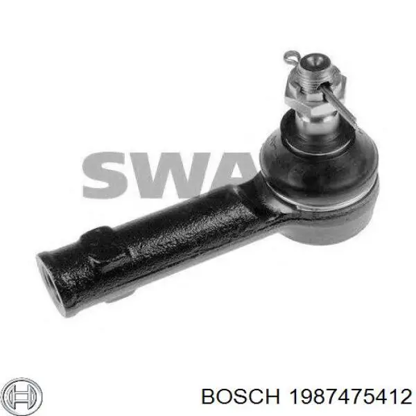 440263346R Renault (RVI) Kit de montaje de zapatas de freno traseras