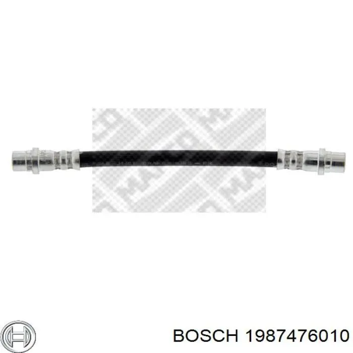 1987476010 Bosch latiguillo de freno trasero