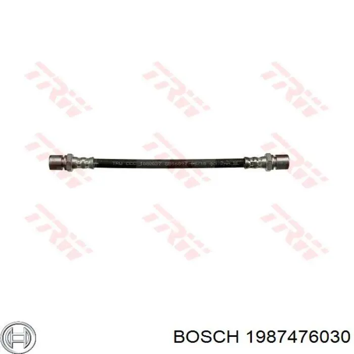 1987476030 Bosch latiguillo de freno trasero