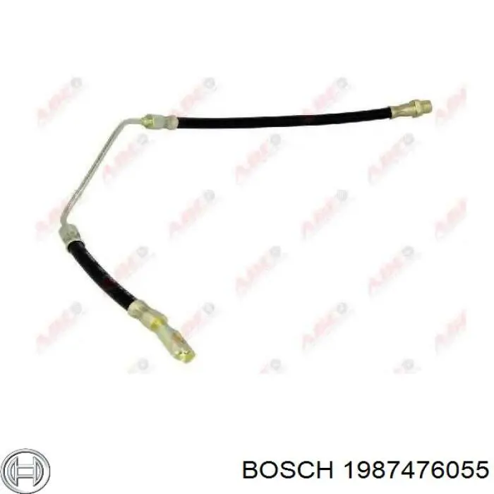 Latiguillos de freno trasero derecho 1987476055 Bosch
