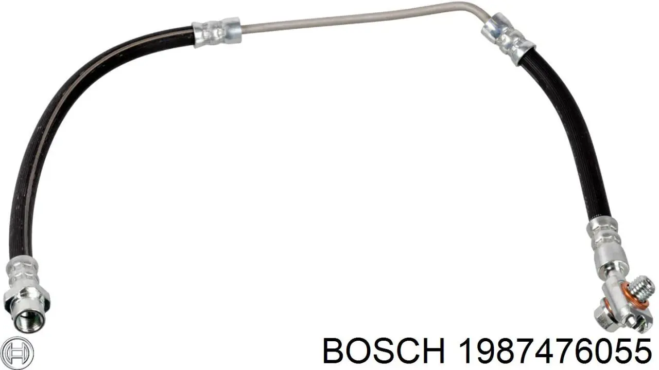 Manguera de freno trasera derecha Bosch 1987476055 precio, desde 22,78 EUR