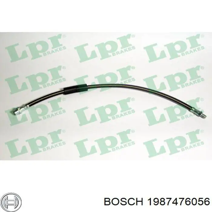 1987476056 Bosch latiguillo de freno delantero