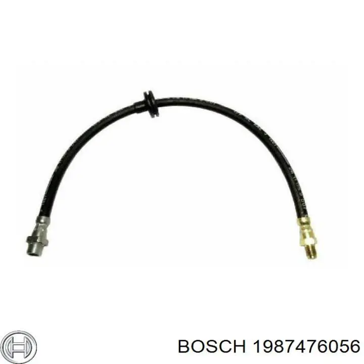1987476056 Bosch Tubo de frenos delantero