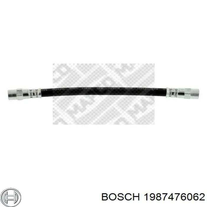 1987476062 Bosch latiguillo de freno trasero