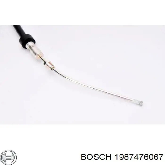 1987476067 Bosch latiguillos de freno trasero derecho