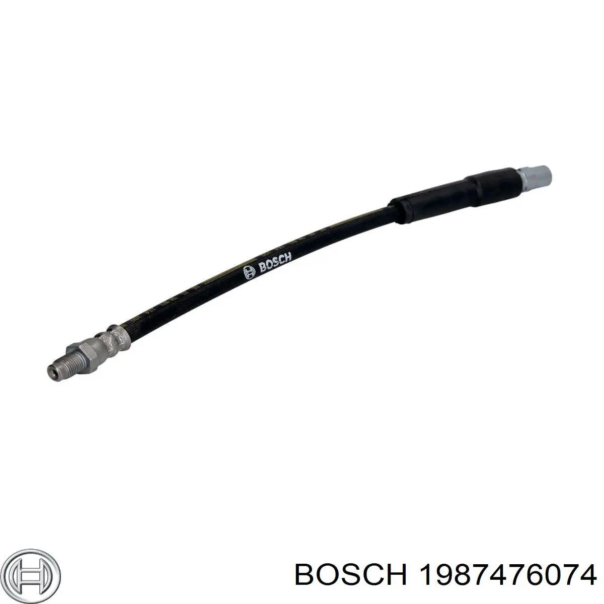 1987476074 Bosch latiguillo de freno trasero